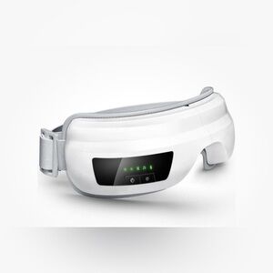 Eye Massager with Heat,Heated Eye Mask Massage for Migraines With Bluetoot Music
